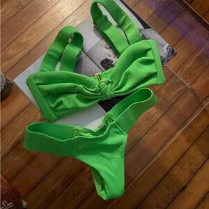 Montce Green Bikini Set